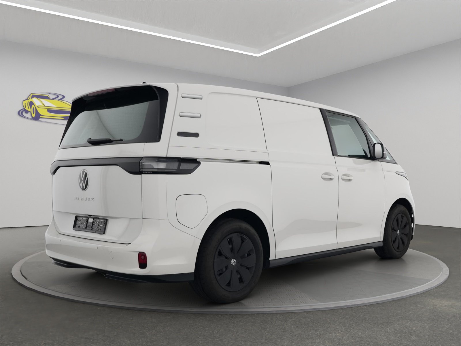 VW ID. Buzz Cargo, Elettrica, Occasioni / Usate, Automatico - 5