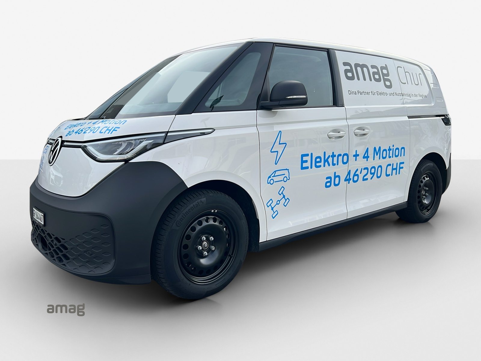 VW ID. Buzz Cargo Pro 4Motion, Électrique, Occasion / Utilisé, Automatique