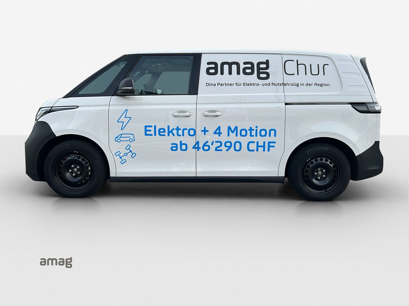 VW ID. Buzz Cargo Pro 4Motion, Électrique, Occasion / Utilisé, Automatique - 2