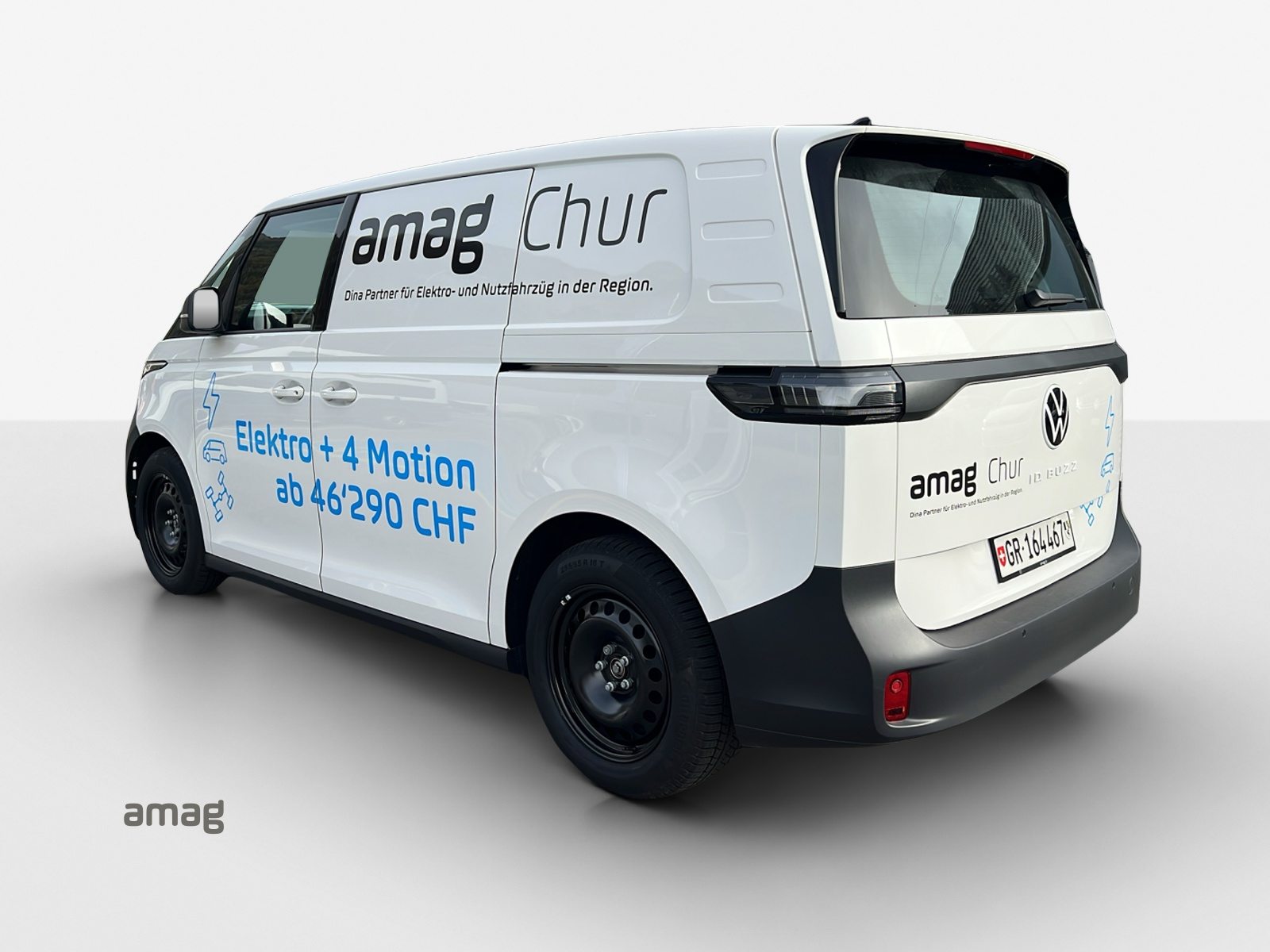 VW ID. Buzz Cargo Pro 4Motion, Électrique, Occasion / Utilisé, Automatique - 3