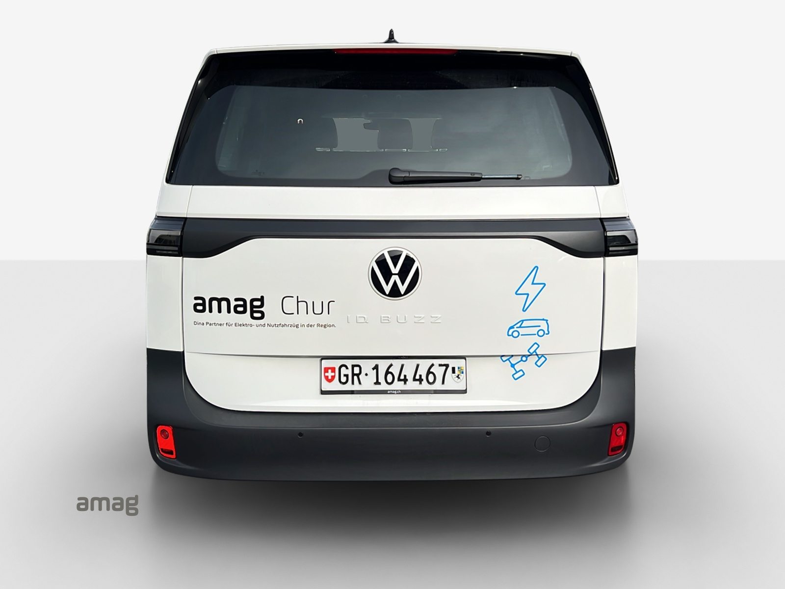 VW ID. Buzz Cargo Pro 4Motion, Électrique, Occasion / Utilisé, Automatique - 4
