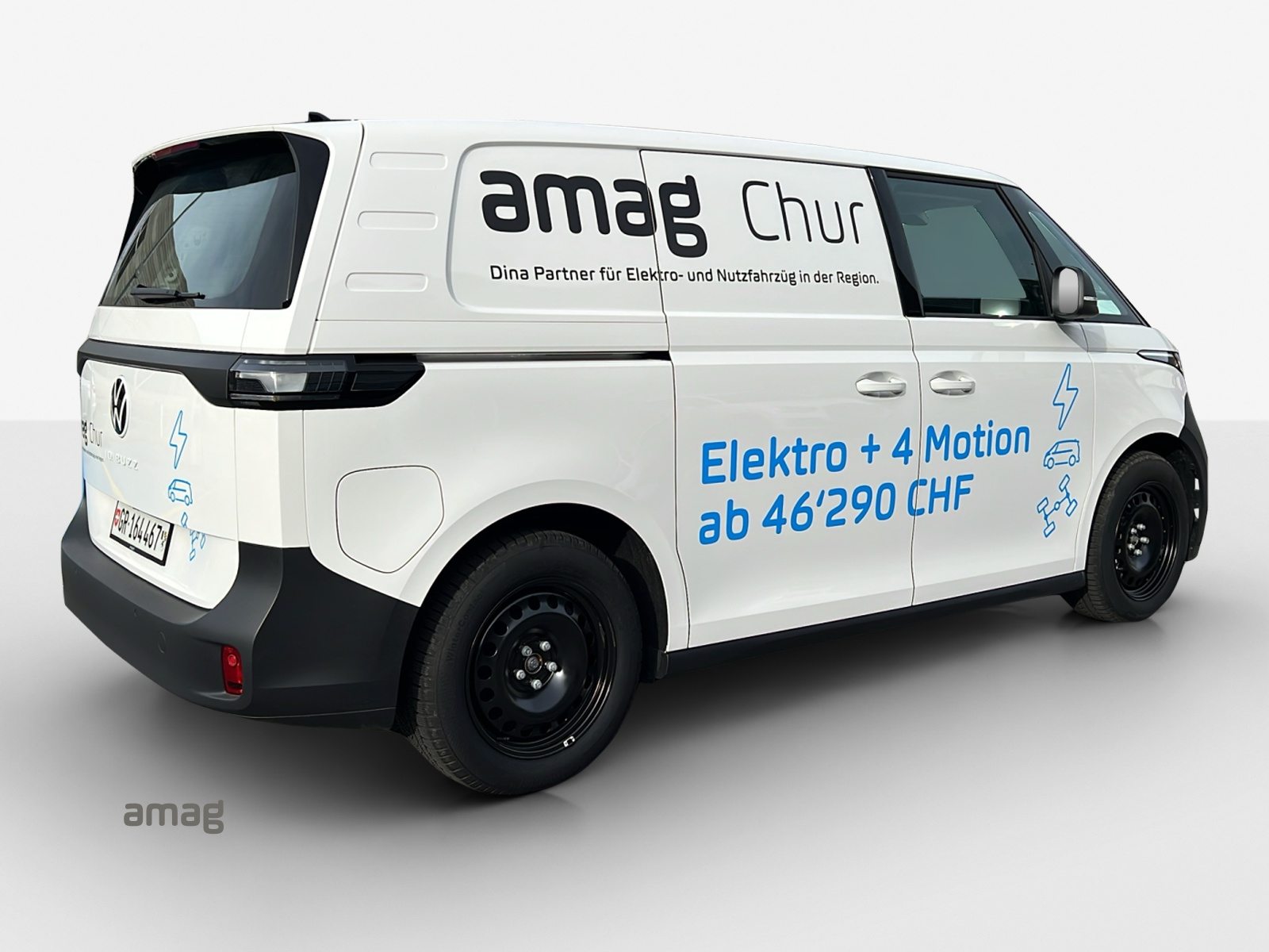 VW ID. Buzz Cargo Pro 4Motion, Électrique, Occasion / Utilisé, Automatique - 5