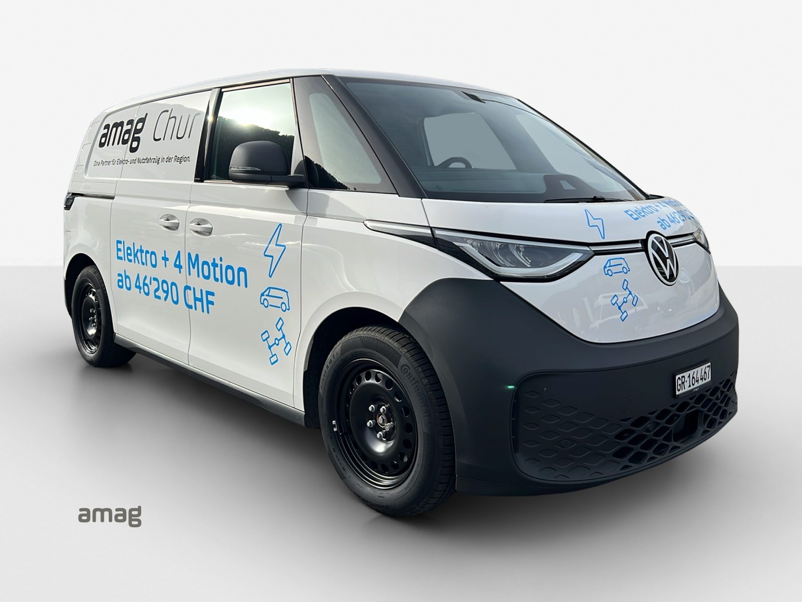 VW ID. Buzz Cargo Pro 4Motion, Électrique, Occasion / Utilisé, Automatique - 6