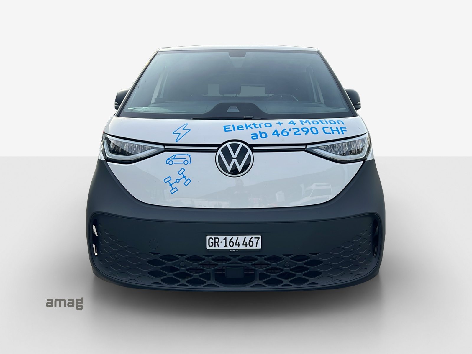 VW ID. Buzz Cargo Pro 4Motion, Électrique, Occasion / Utilisé, Automatique - 7