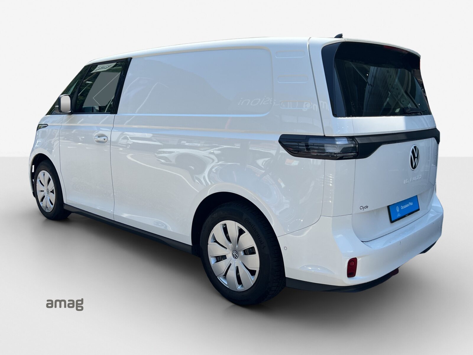 VW ID. Buzz Cargo, Electric, Second hand / Used, Automatic - 4