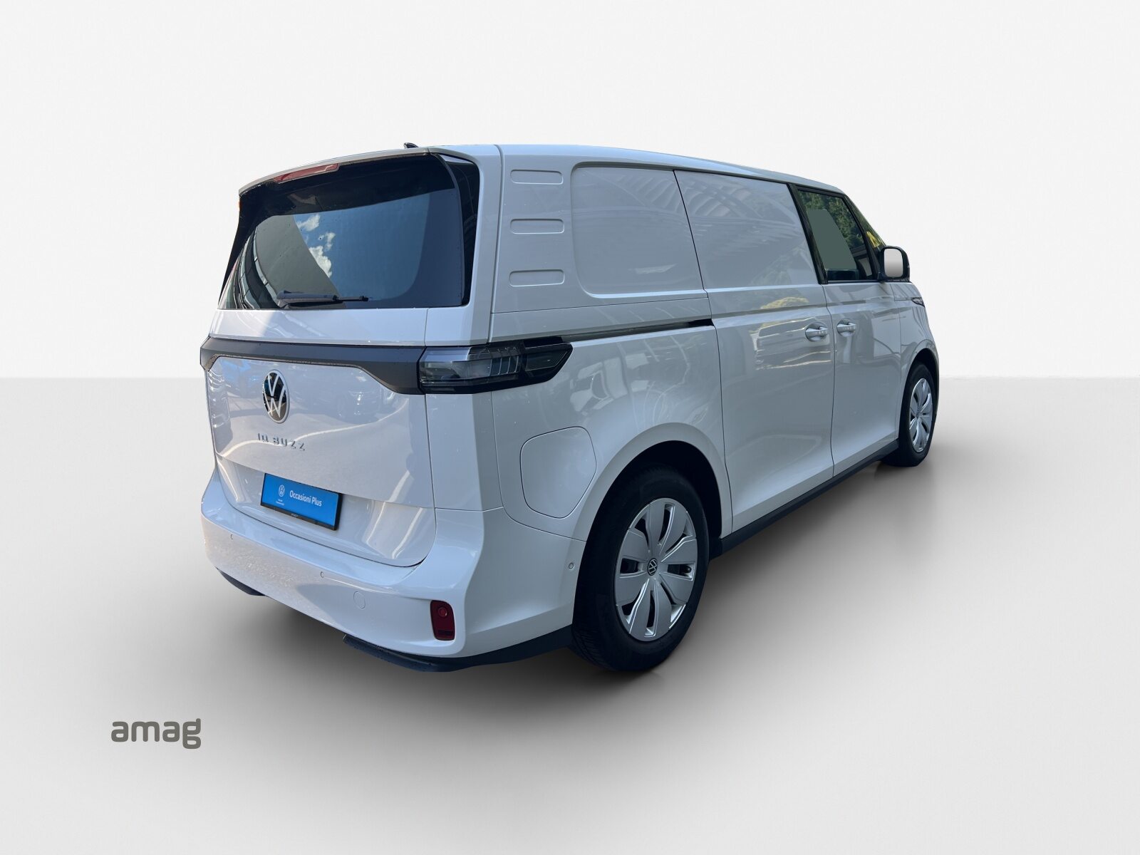 VW ID. Buzz Cargo, Electric, Second hand / Used, Automatic - 6