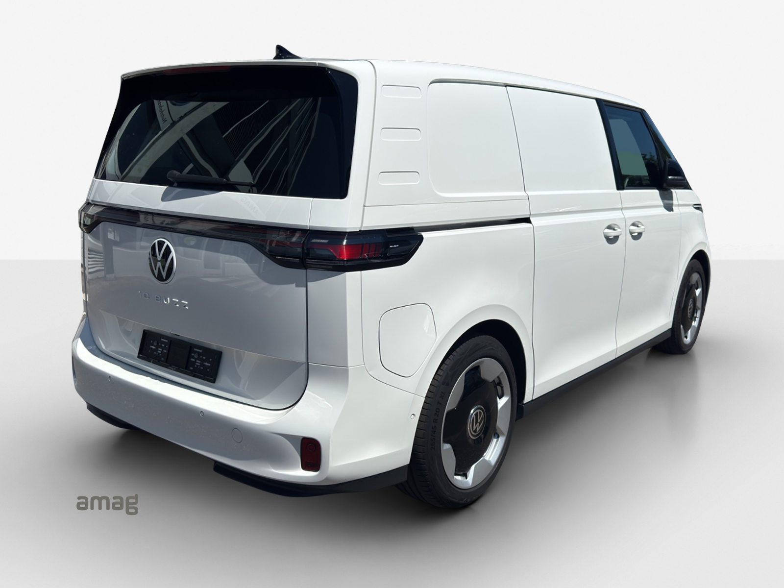 VW ID. Buzz Cargo Pro 4Motion, Elektro, Occasion / Gebraucht, Automatik - 5