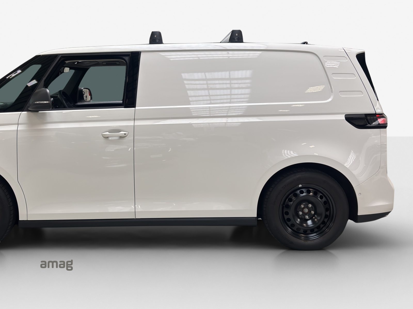 VW ID. Buzz Cargo, Elektro, Occasion / Gebraucht, Automatik - 2