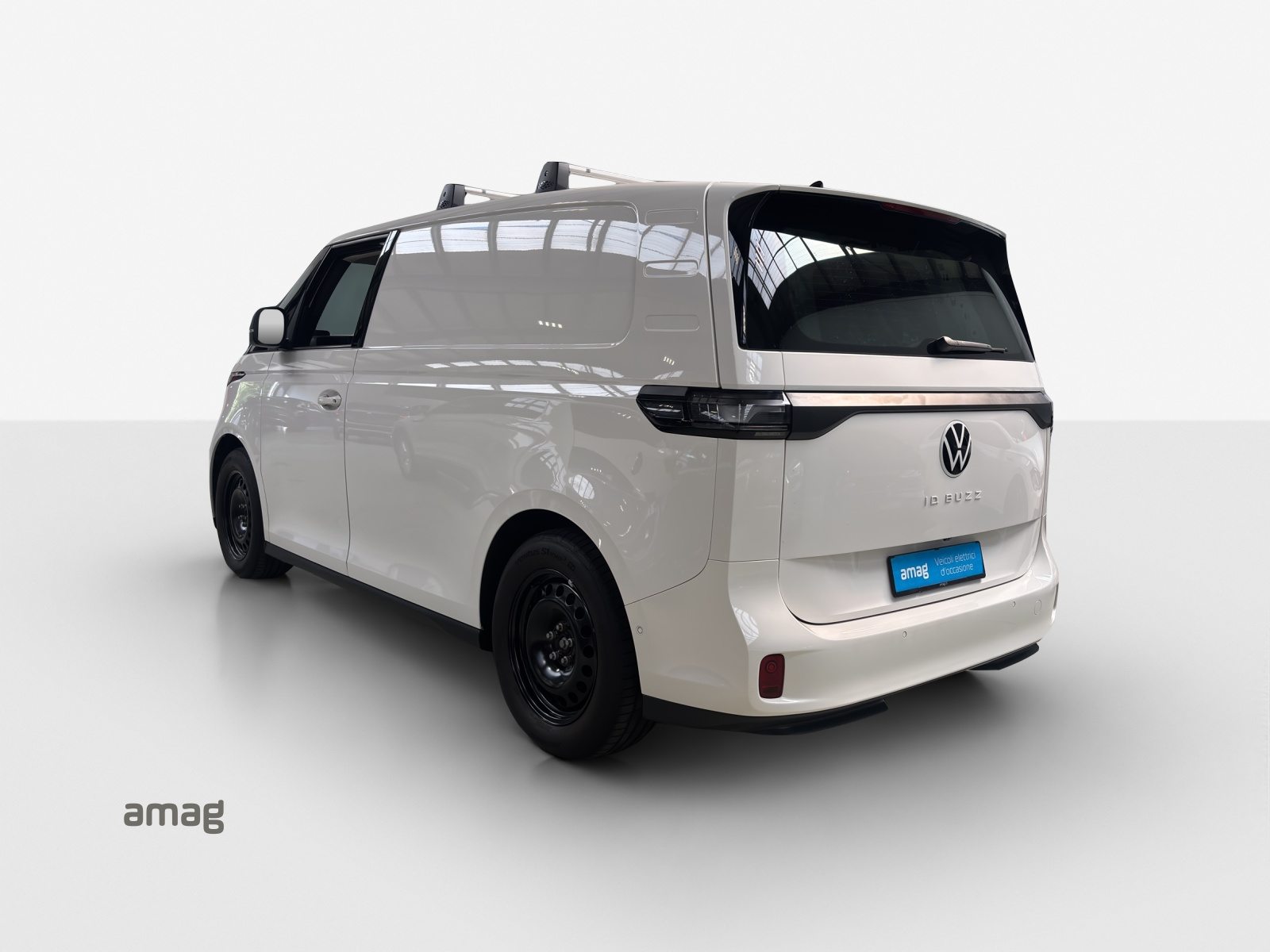 VW ID. Buzz Cargo, Elektro, Occasion / Gebraucht, Automatik - 3