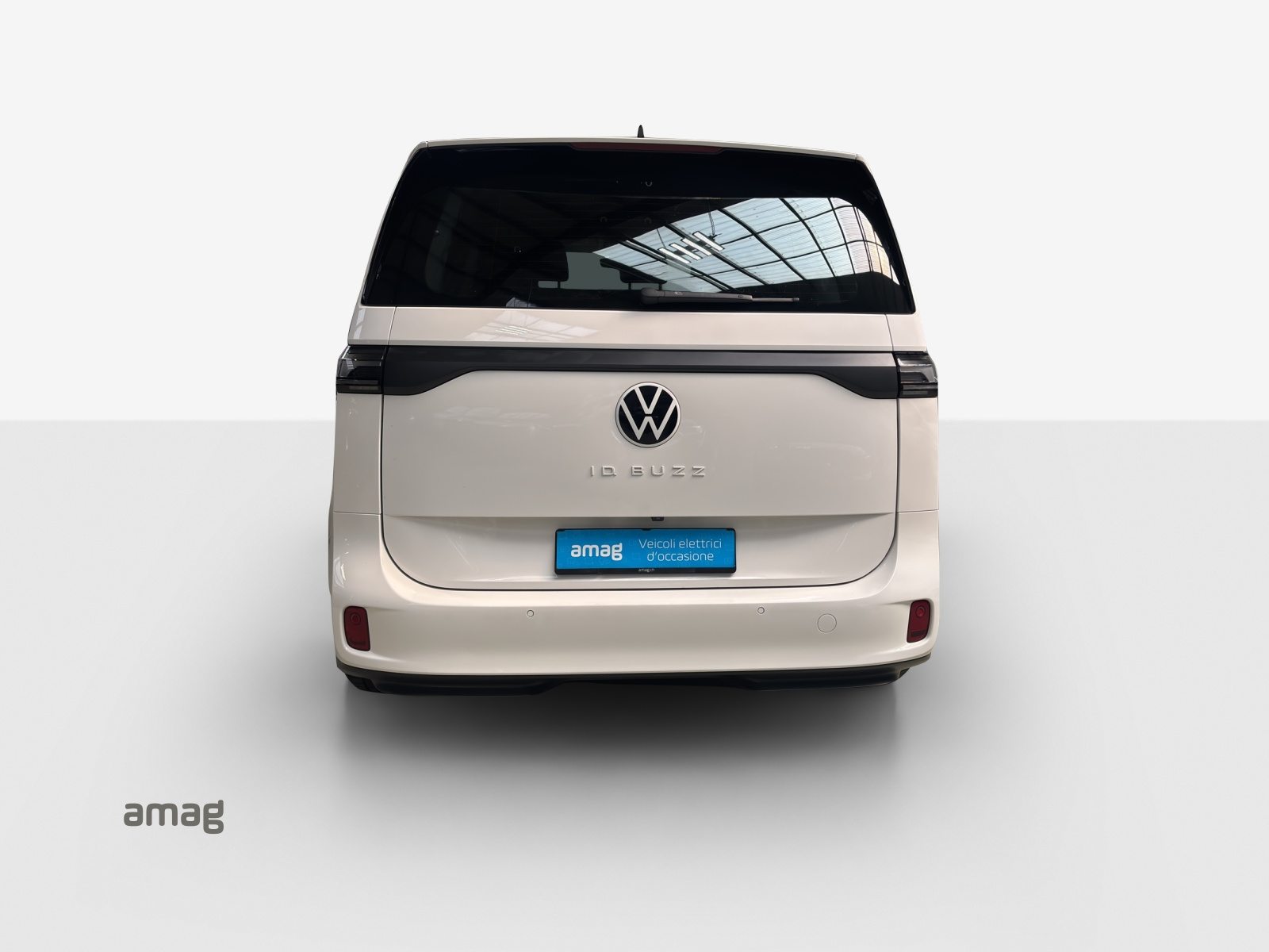 VW ID. Buzz Cargo, Elektro, Occasion / Gebraucht, Automatik - 4