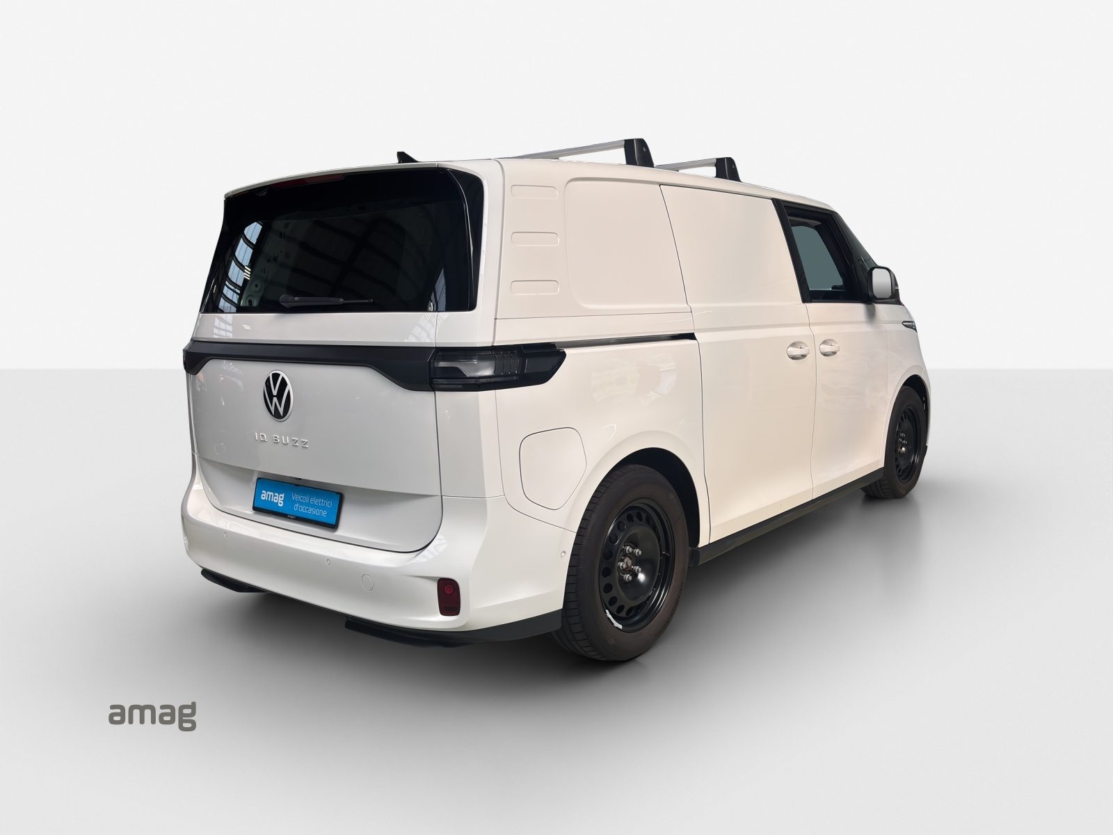 VW ID. Buzz Cargo, Elektro, Occasion / Gebraucht, Automatik - 5