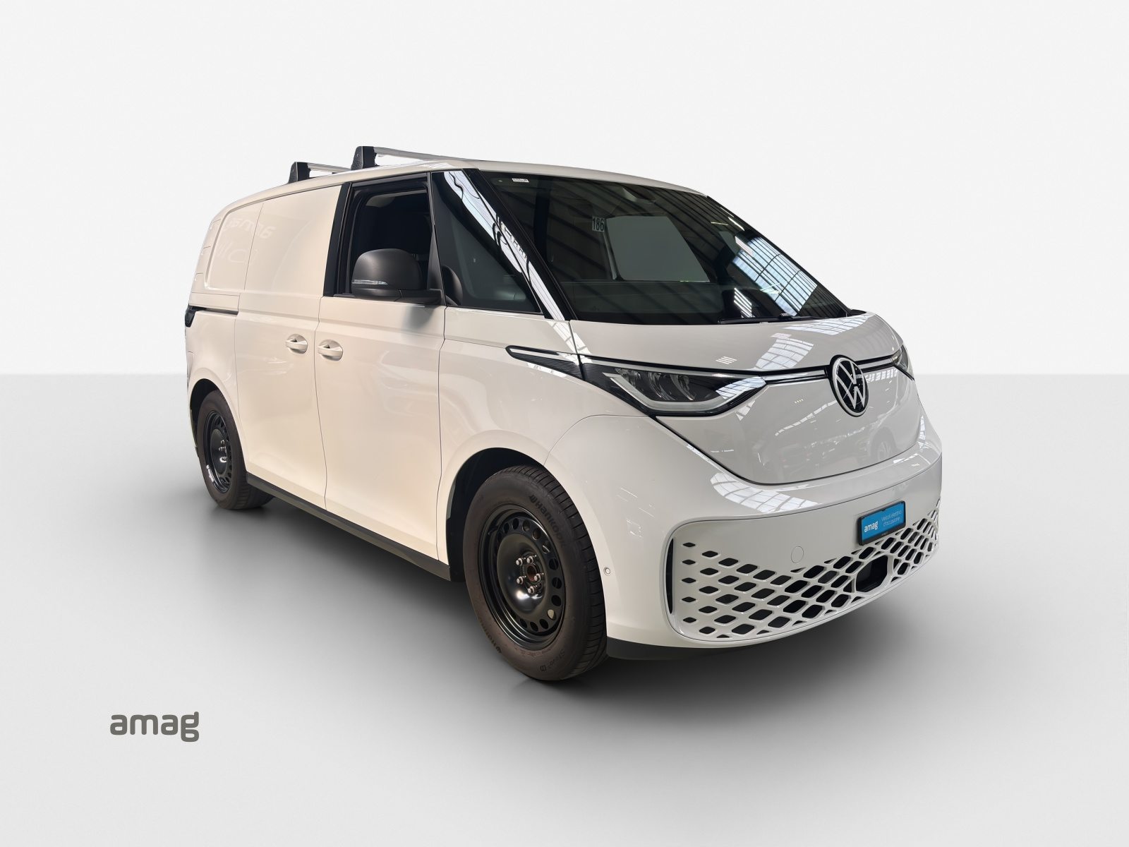 VW ID. Buzz Cargo, Elektro, Occasion / Gebraucht, Automatik - 6