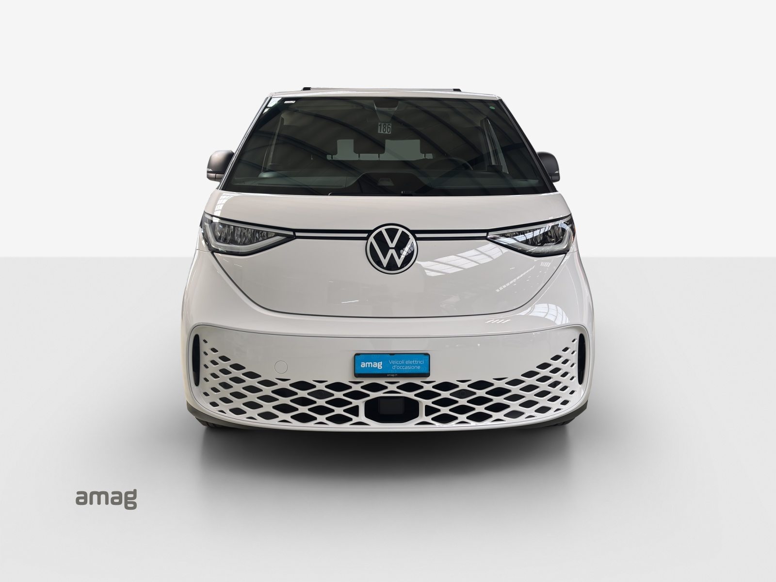 VW ID. Buzz Cargo, Elektro, Occasion / Gebraucht, Automatik - 7