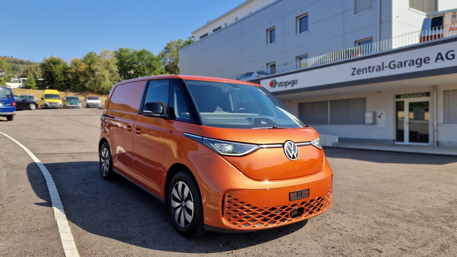 VW ID. Buzz Cargo