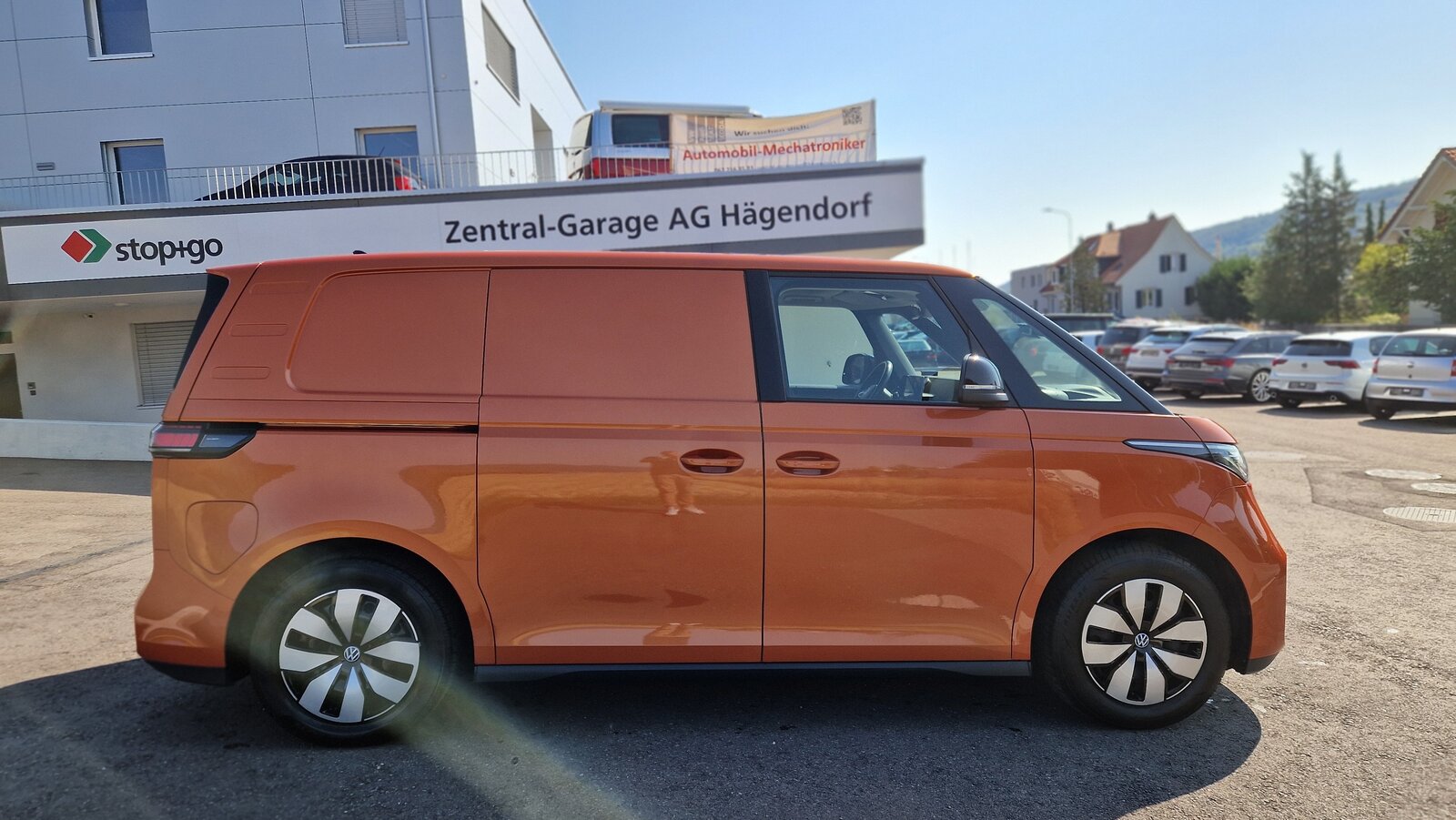 VW ID. Buzz Cargo, Électrique, Occasion / Utilisé, Automatique - 5