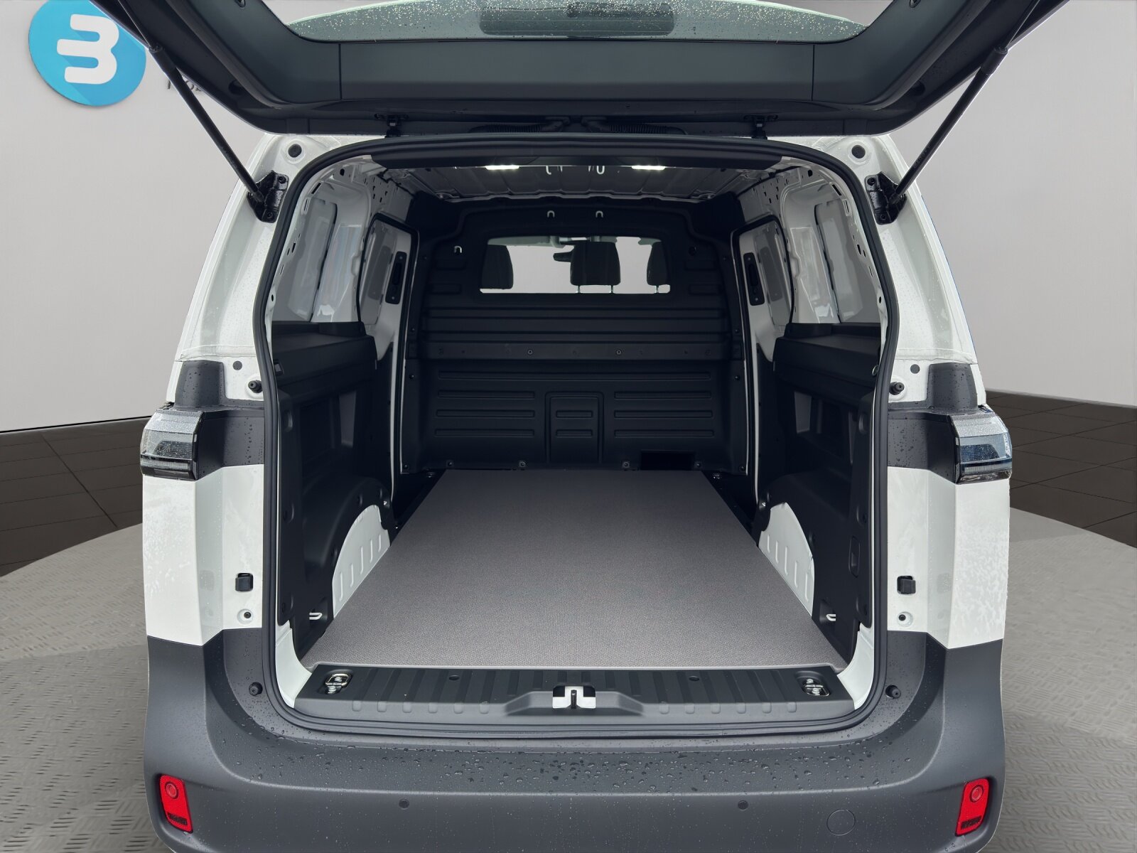 VW ID. Buzz Cargo Pure, Elektro, Occasion / Gebraucht, Automatik - 5