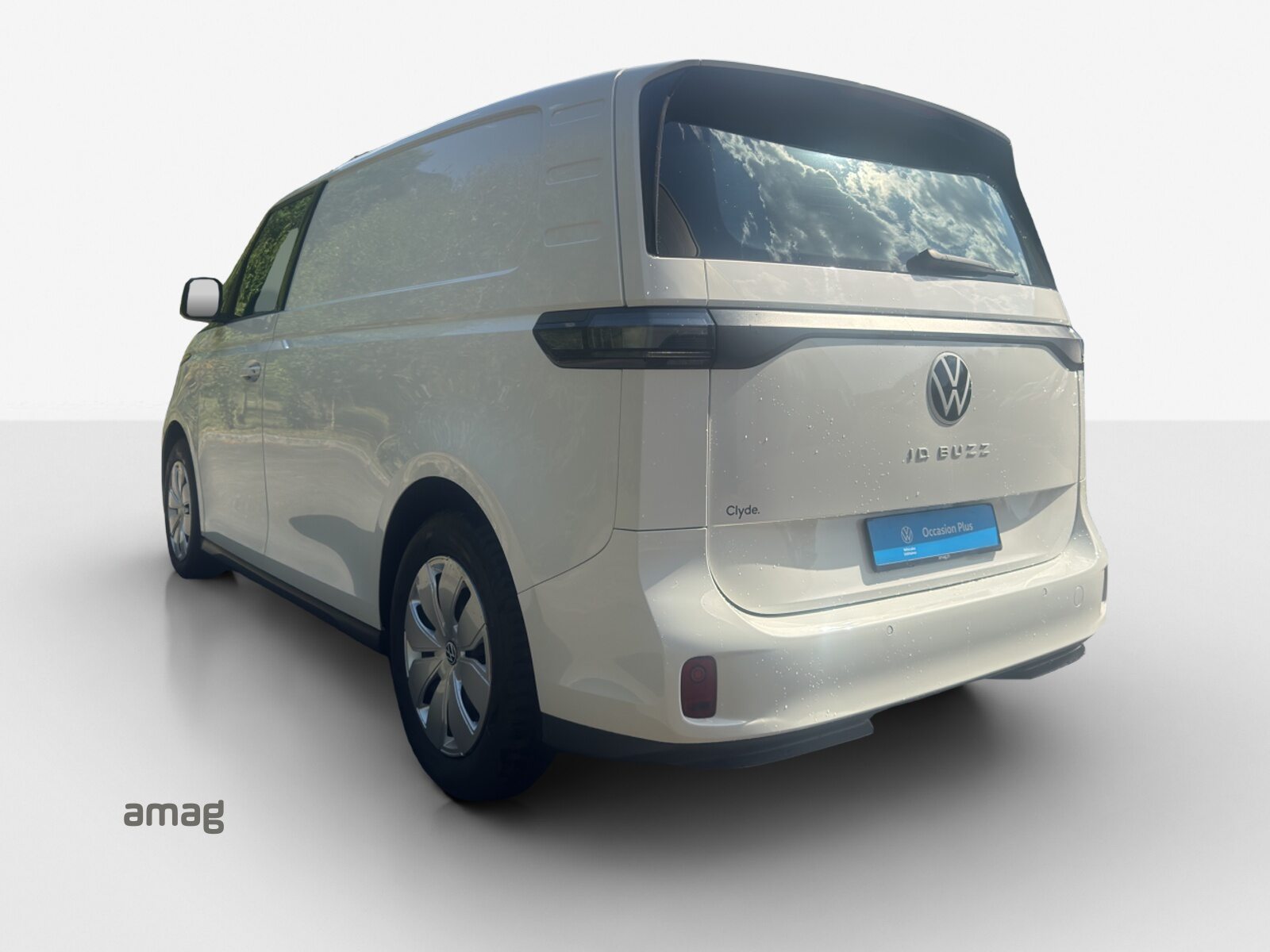 VW ID. Buzz Cargo, Electric, Second hand / Used, Automatic - 3