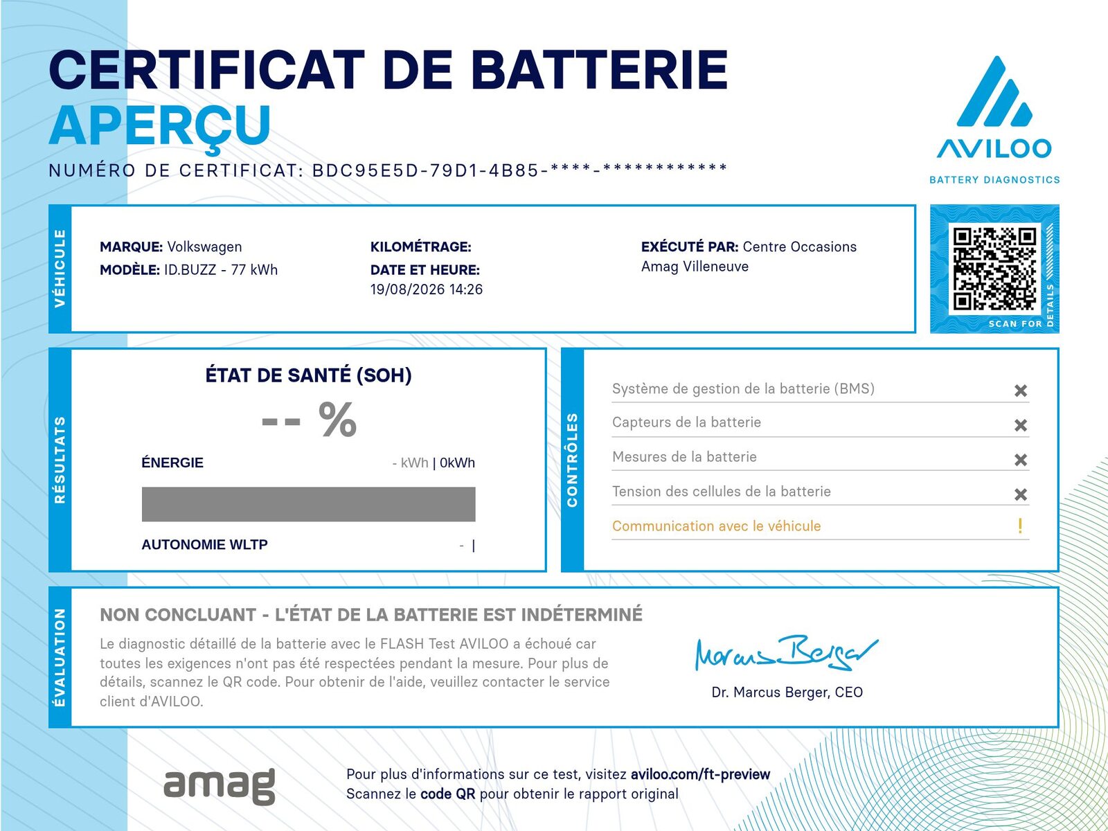 VW ID. Buzz Cargo, Electric, Second hand / Used, Automatic - 4