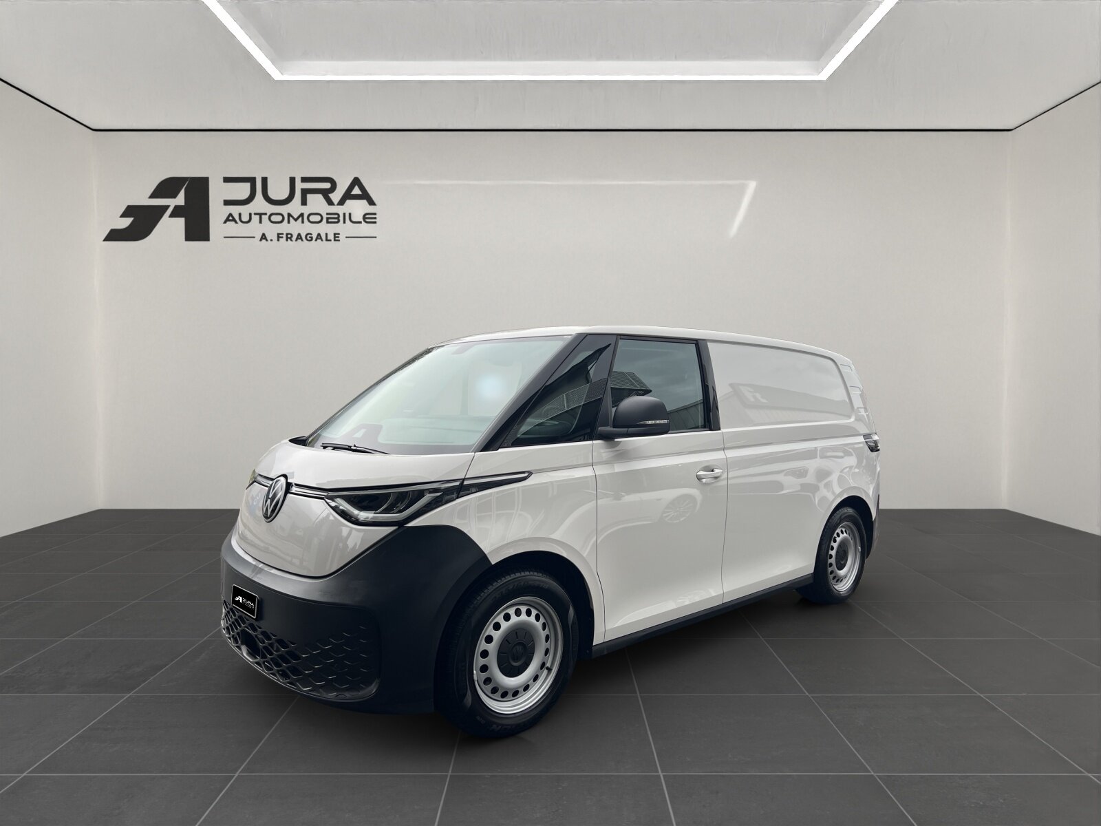 VW ID.Buzz Cargo 77kWh, Électrique, Occasion, Automatique - 2