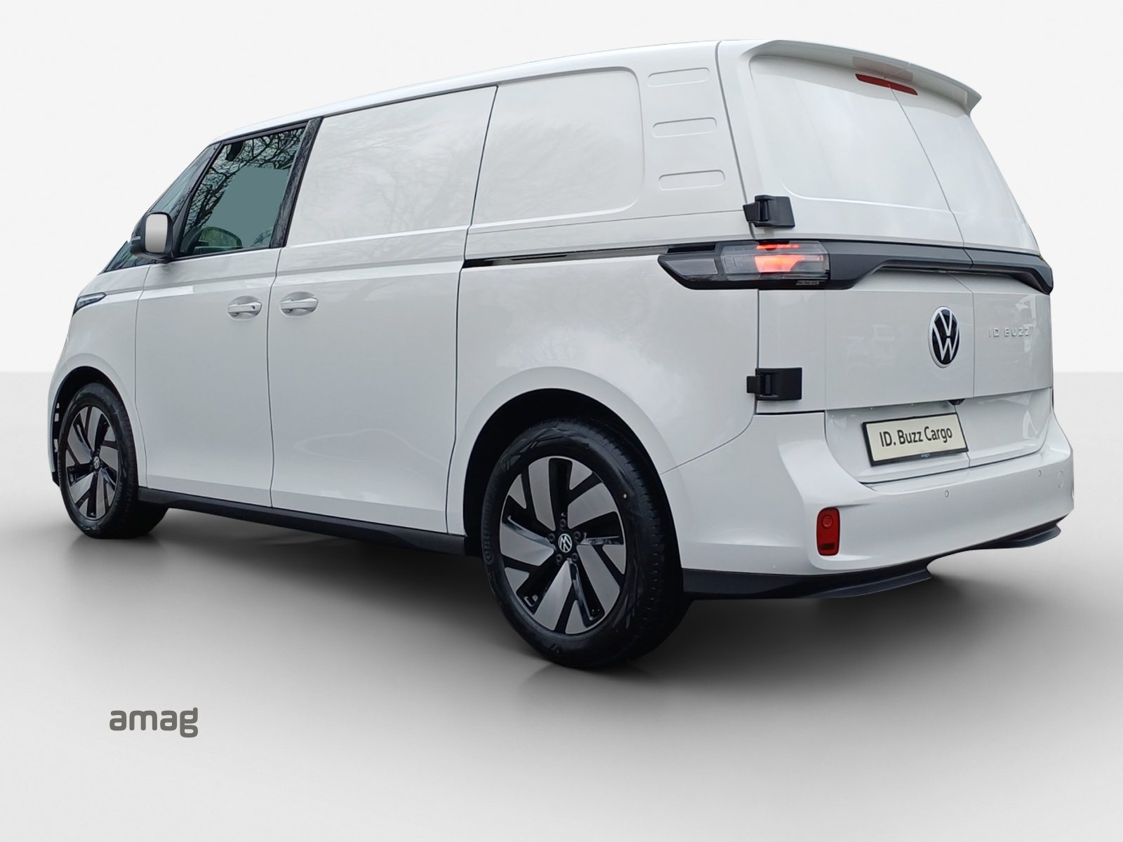 VW ID. Buzz Cargo Pro 4Motion, Elektro, Vorführwagen, Automatik - 3