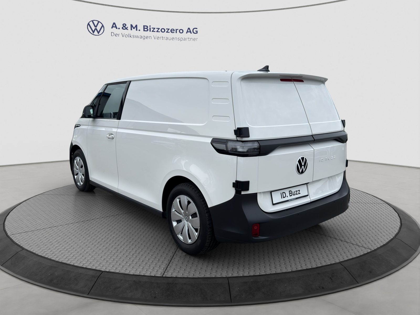 VW ID. Buzz Cargo, Elektro, Vorführwagen, Automatik - 4