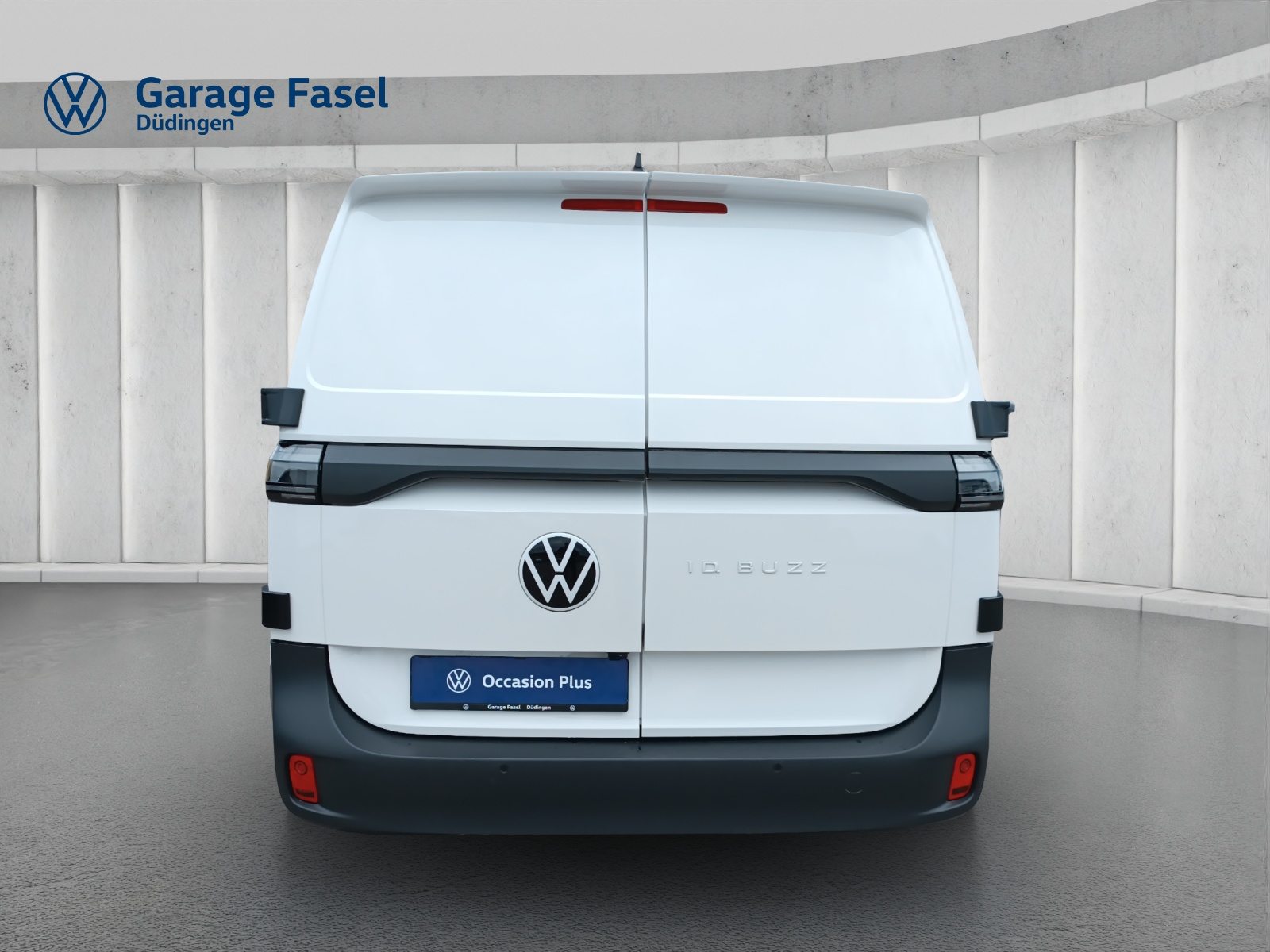 VW ID. Buzz Cargo, Elektro, Vorführwagen, Automatik - 5