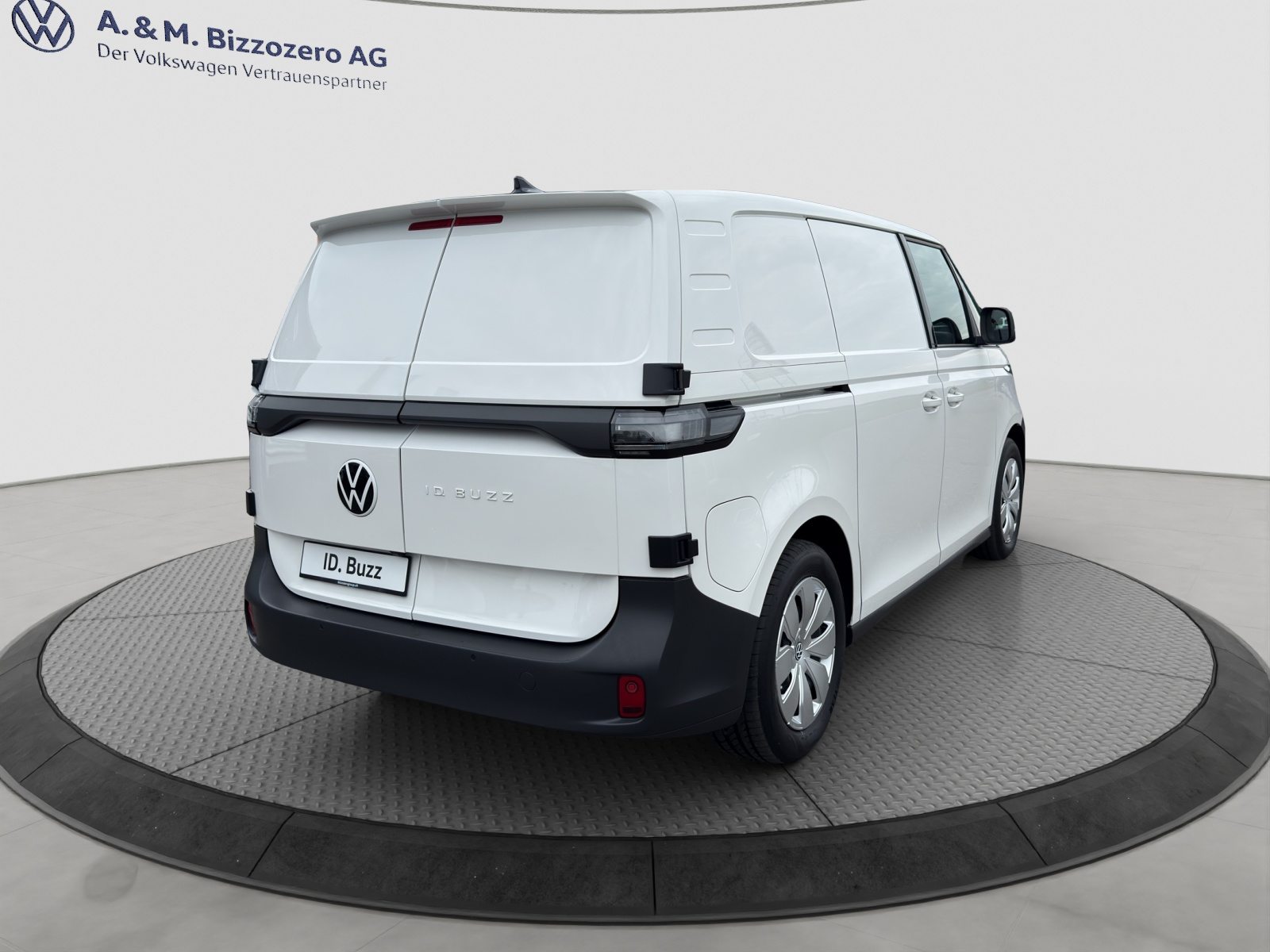 VW ID. Buzz Cargo, Elektro, Vorführwagen, Automatik - 7