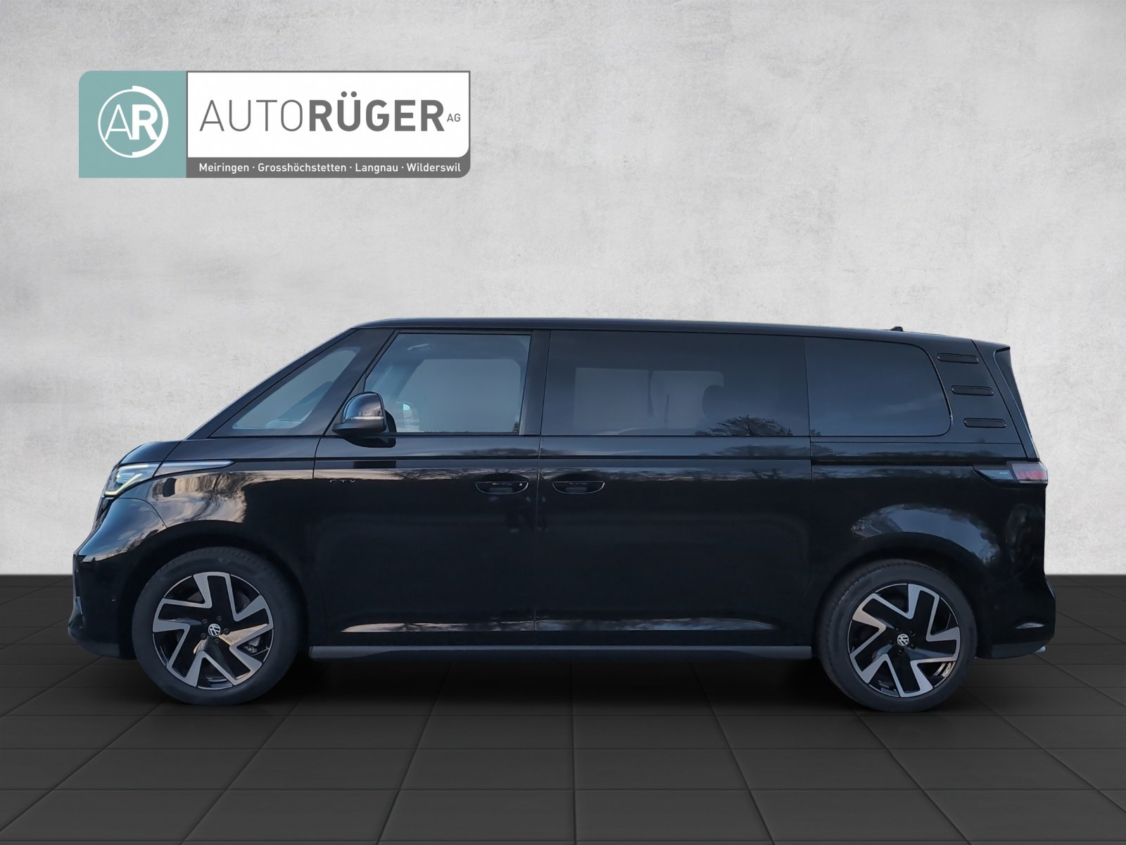 VW ID.Buzz LWB GTX 4 Motion, Électrique, Voiture nouvelle, Automatique - 3