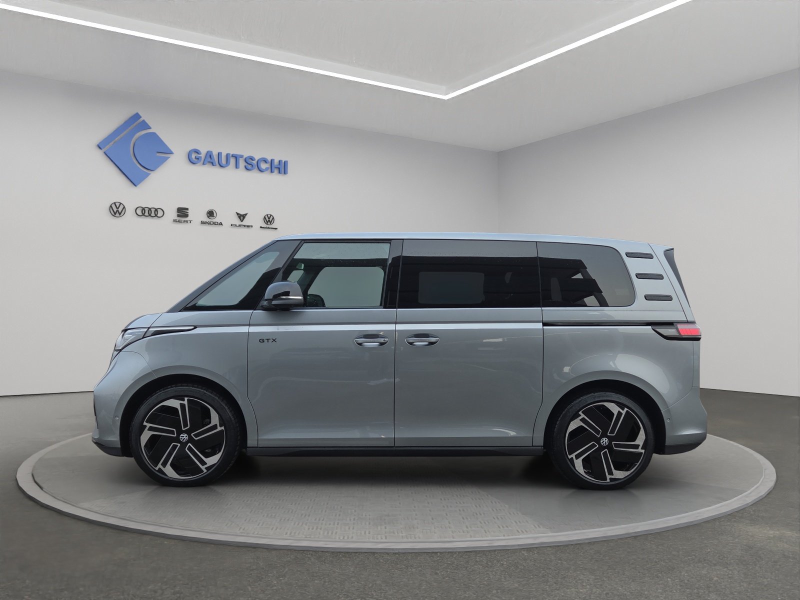VW ID.Buzz NWB GTX 4 Motion, Elektro, Neuwagen, Automatik - 2