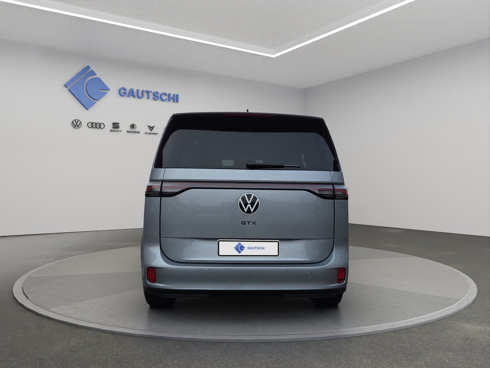 VW ID.Buzz NWB GTX 4 Motion, Elektro, Neuwagen, Automatik - 4