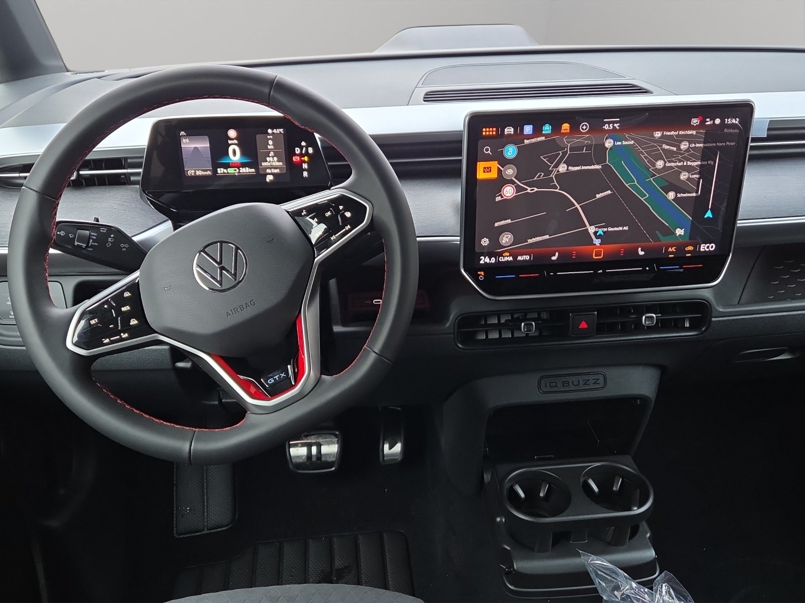 VW ID.Buzz NWB GTX 4 Motion, Elektro, Neuwagen, Automatik - 7