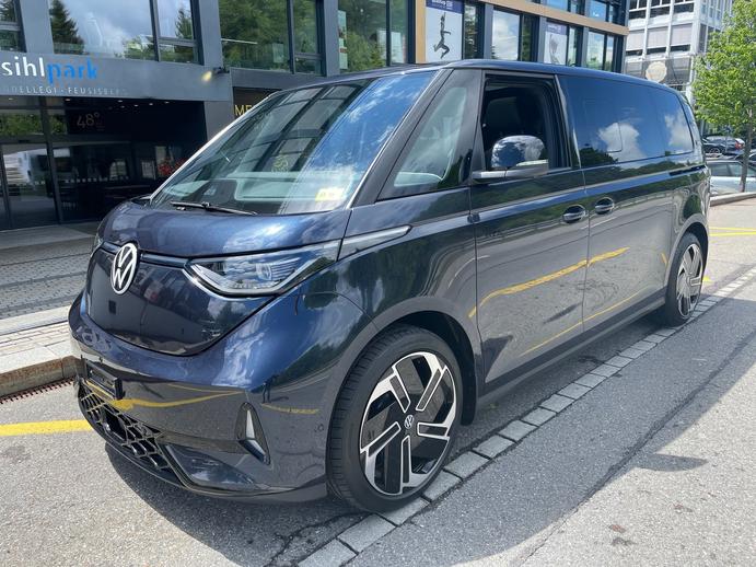VW ID.Buzz LWB GTX 4 Motion, 7-Sitzer mit AHK und Pano.-Dach, Elettrica, Auto nuove, Automatico
