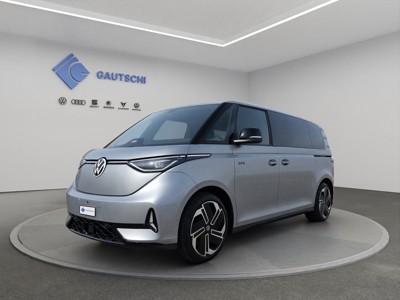 VW ID.Buzz LWB GTX 4 Motion