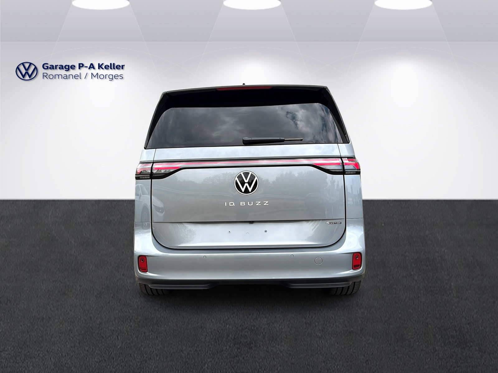 VW ID. Buzz Pro LWB 4Motion, Elektro, Neuwagen, Automatik - 4