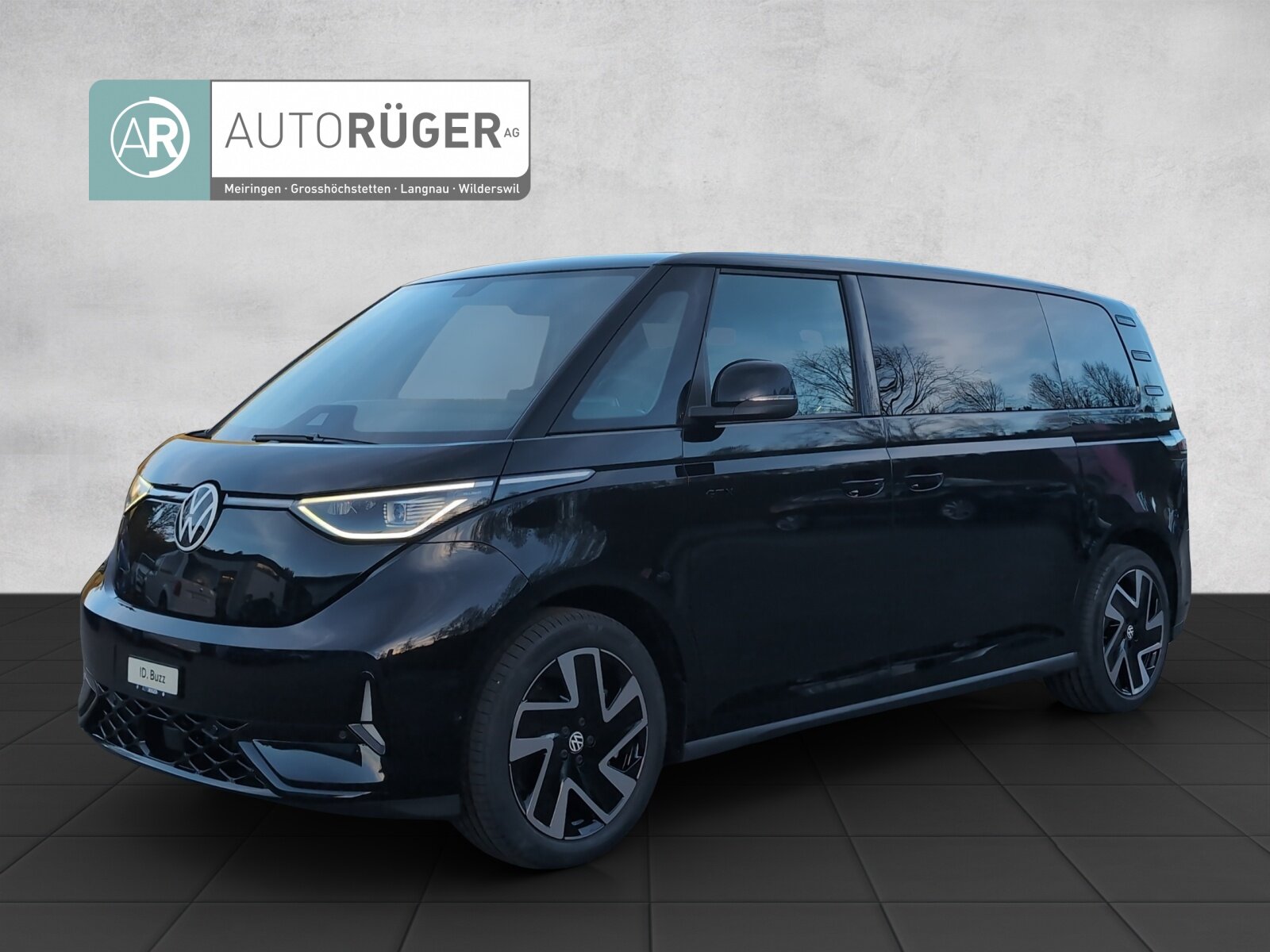 VW ID.Buzz LWB GTX 4 Motion