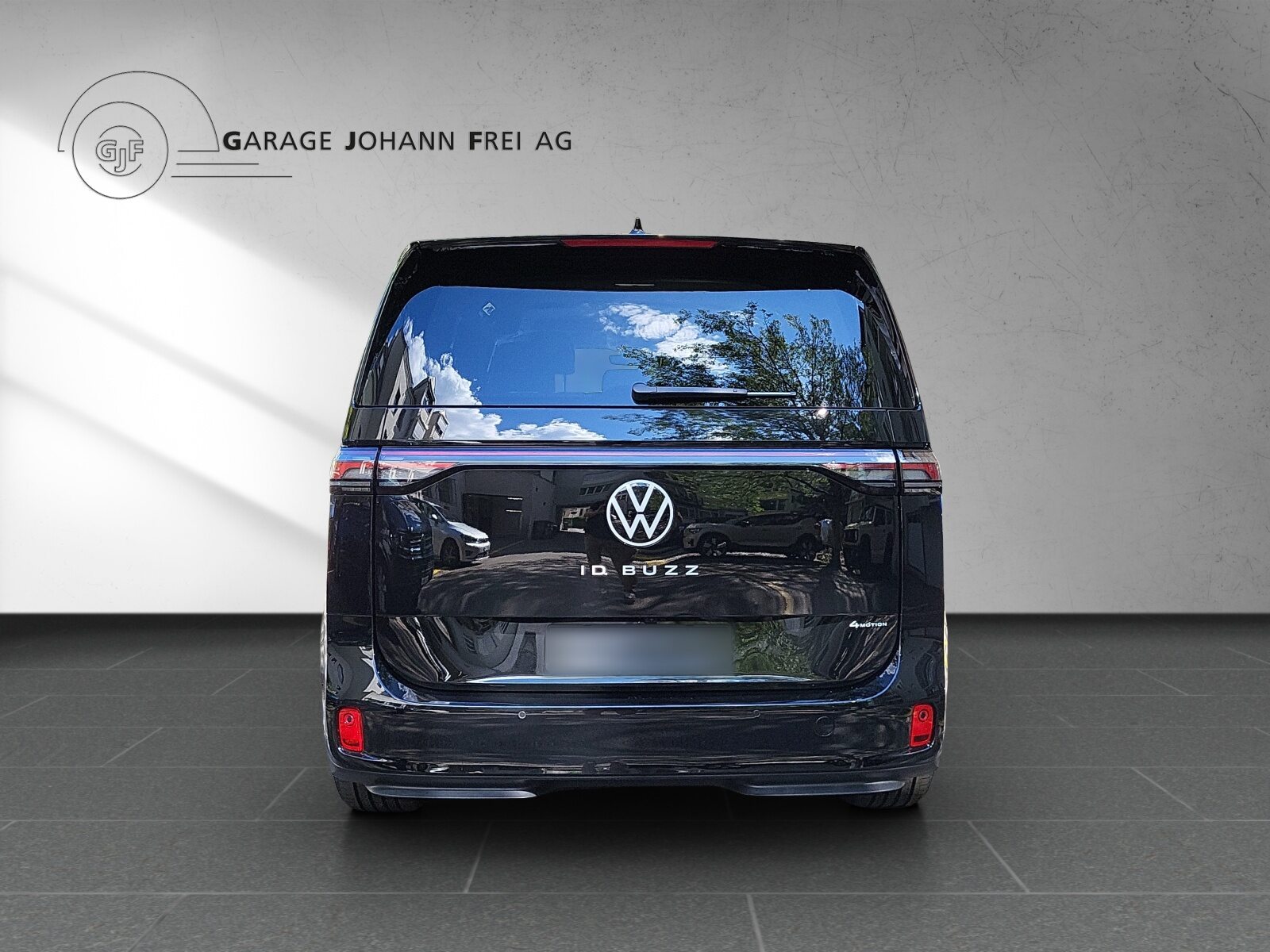 VW ID. Buzz Pro 4Motion, Électrique, Voiture nouvelle, Automatique - 4