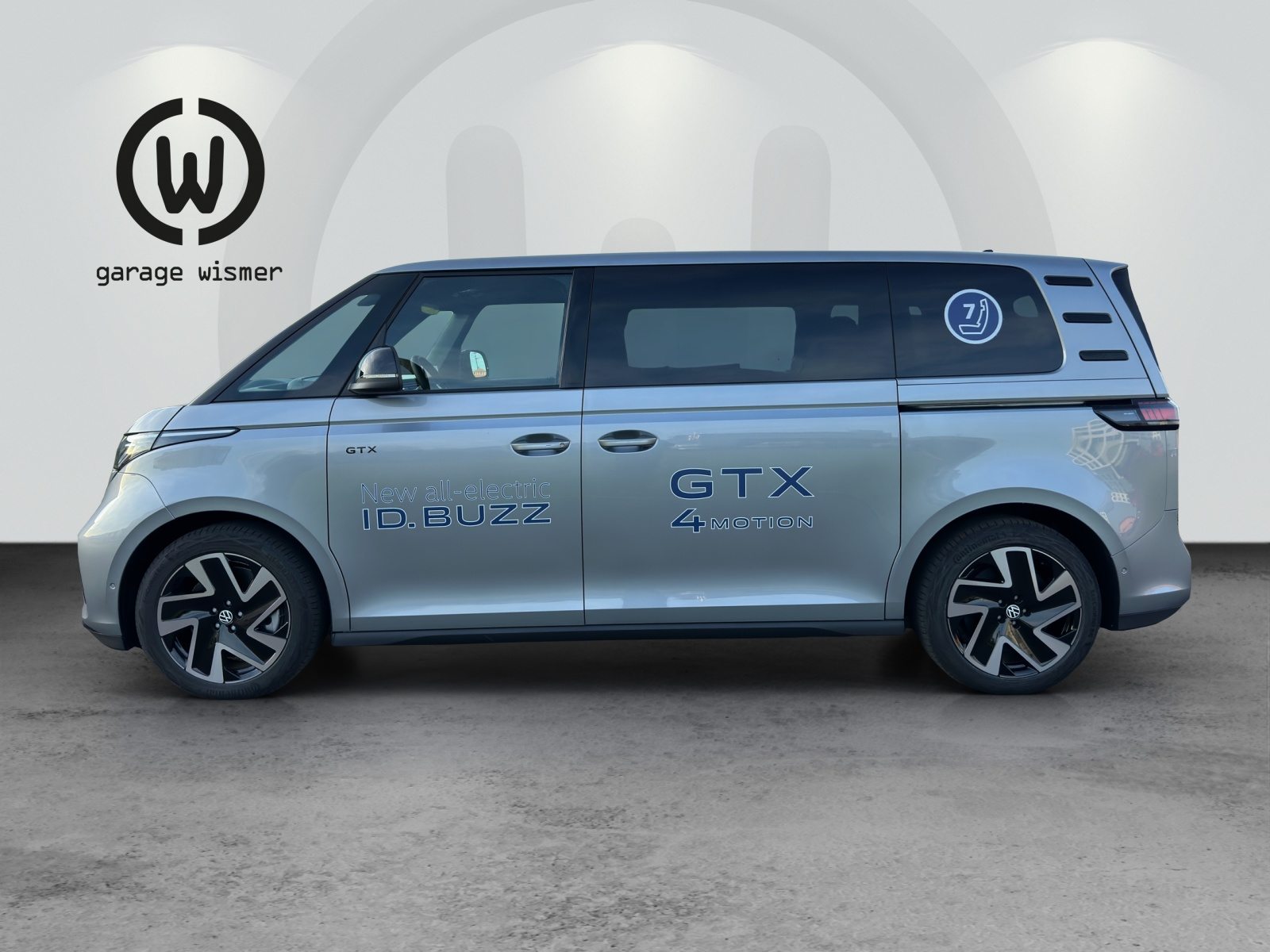 VW ID. Buzz GTX LWB, Électrique, Occasion / Utilisé, Automatique - 2