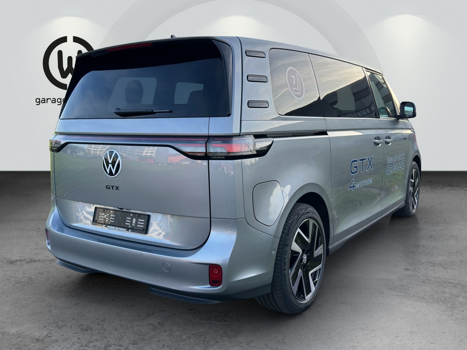 VW ID. Buzz GTX LWB, Électrique, Occasion / Utilisé, Automatique - 4