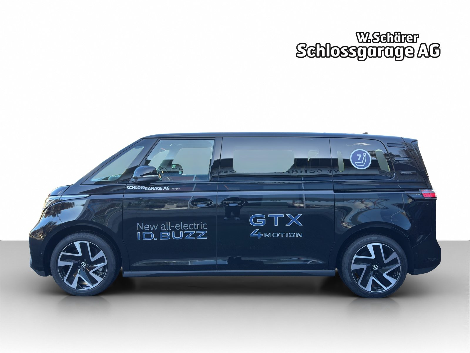 VW ID. Buzz GTX LWB, Elektro, Occasion / Gebraucht, Automatik - 2