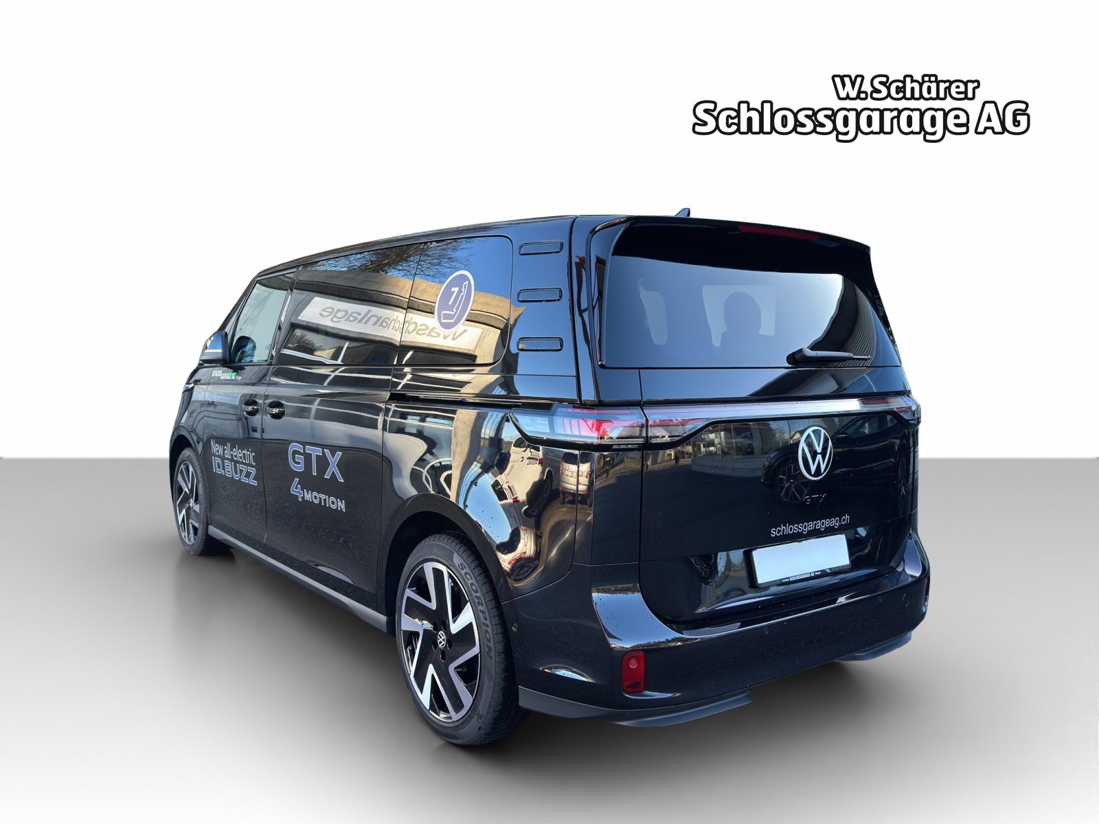 VW ID. Buzz GTX LWB, Elektro, Occasion / Gebraucht, Automatik - 3