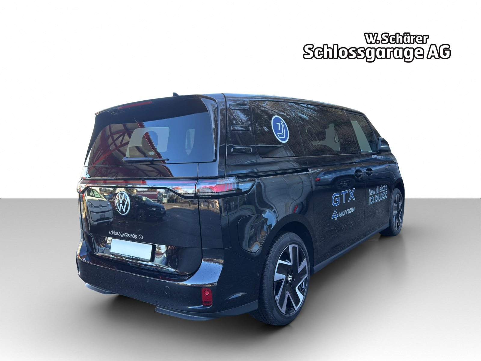 VW ID. Buzz GTX LWB, Elektro, Occasion / Gebraucht, Automatik - 5