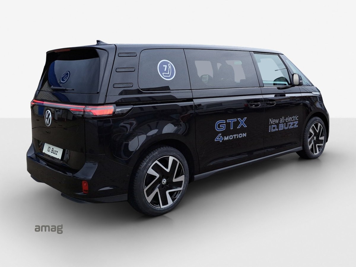 VW ID.Buzz LWB GTX 4 Motion, Elettrica, Occasioni / Usate, Automatico - 5