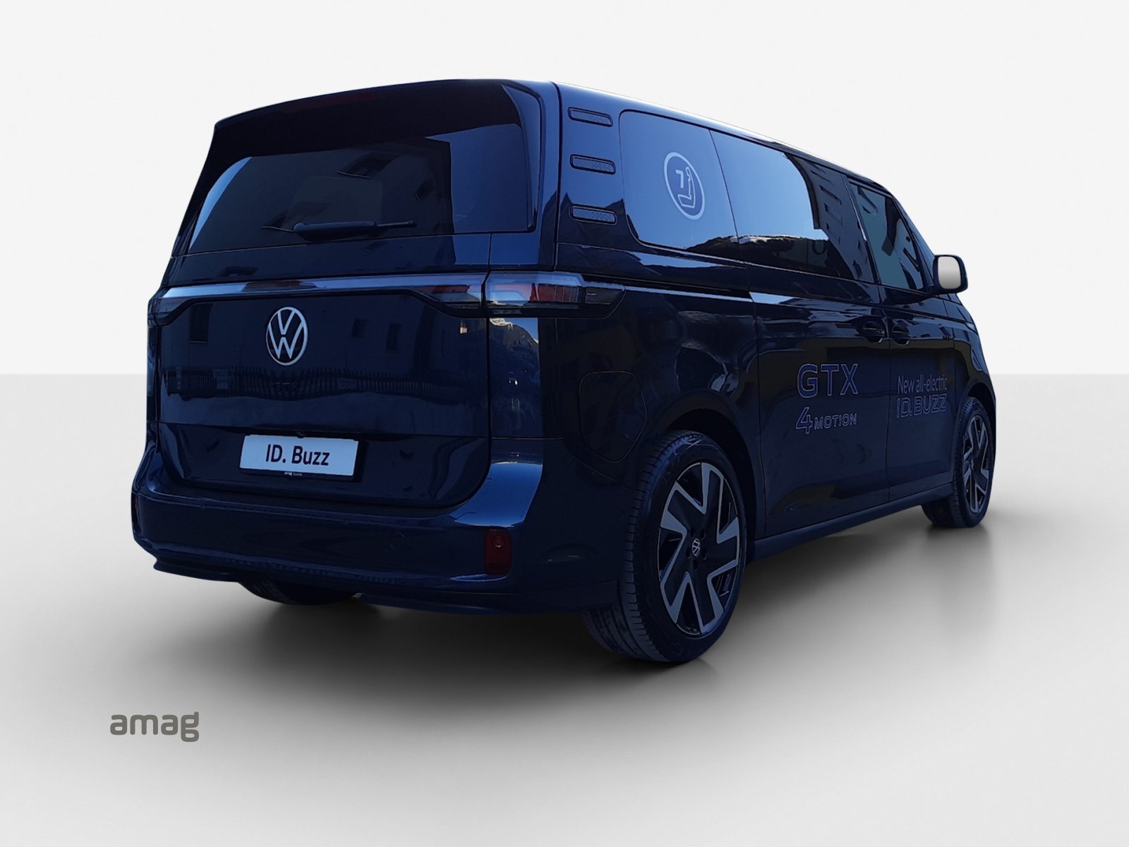 VW ID. Buzz GTX LWB, Elektro, Occasion / Gebraucht, Automat - 5