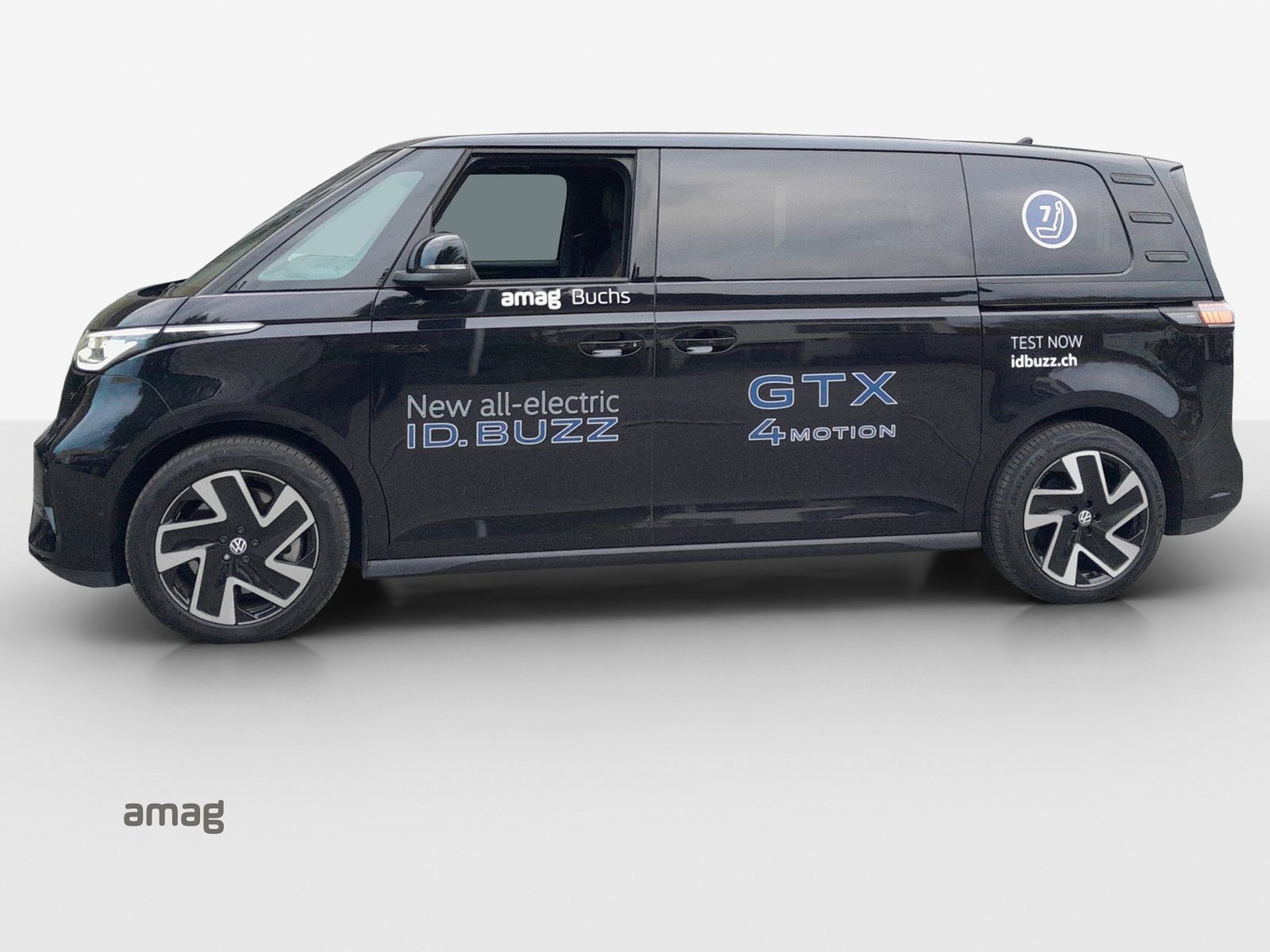 VW ID. Buzz GTX LWB, Électrique, Occasion / Utilisé, Automatique - 2