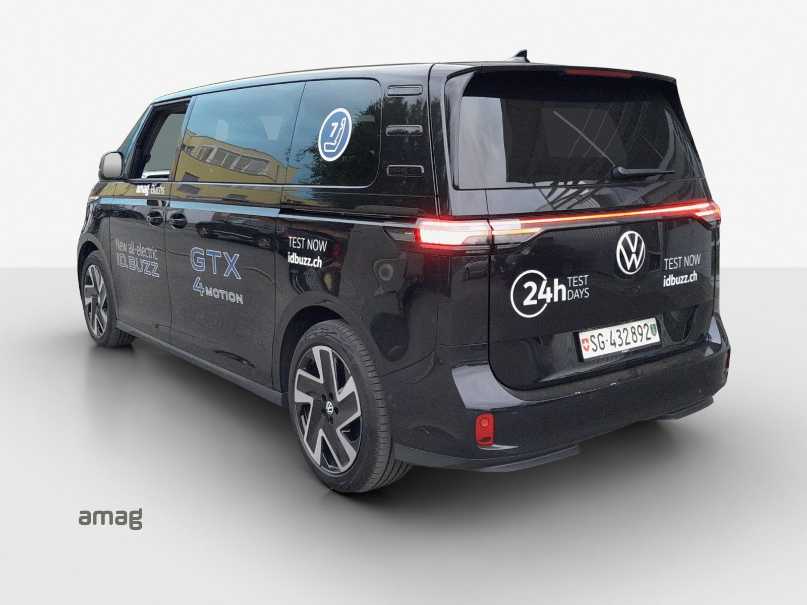 VW ID. Buzz GTX LWB, Électrique, Occasion / Utilisé, Automatique - 3