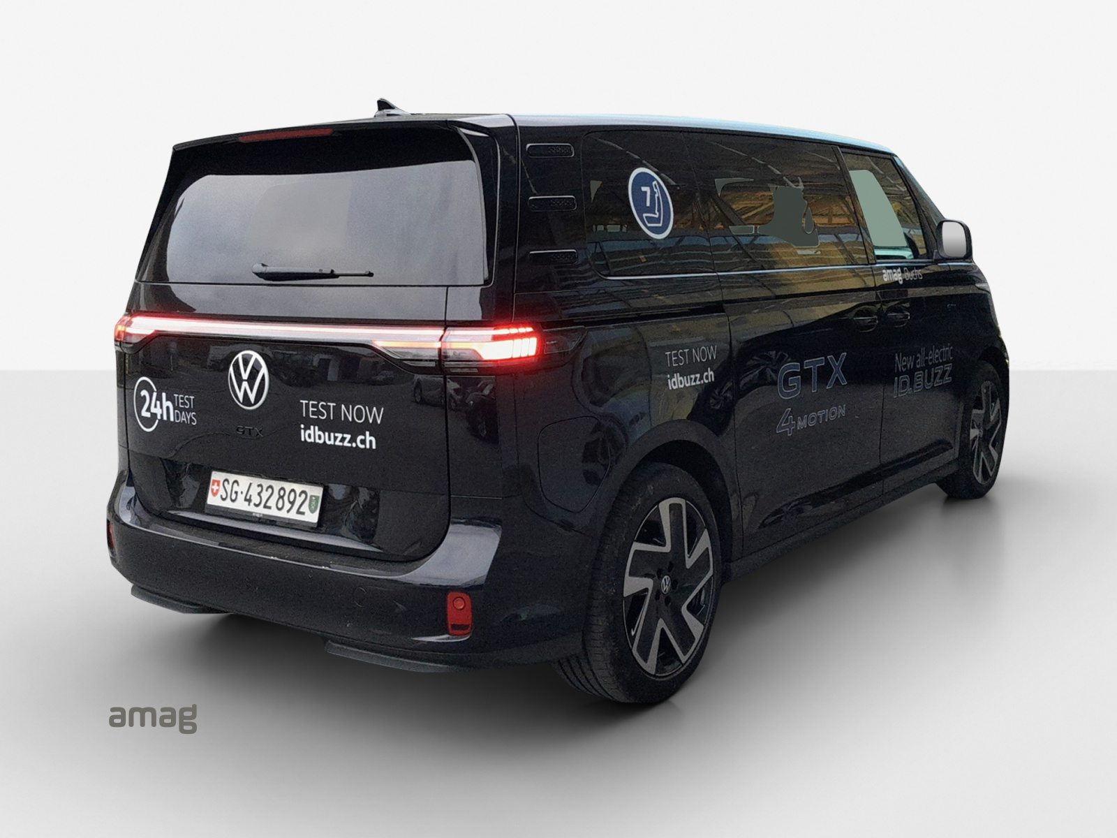 VW ID. Buzz GTX LWB, Électrique, Occasion / Utilisé, Automatique - 5