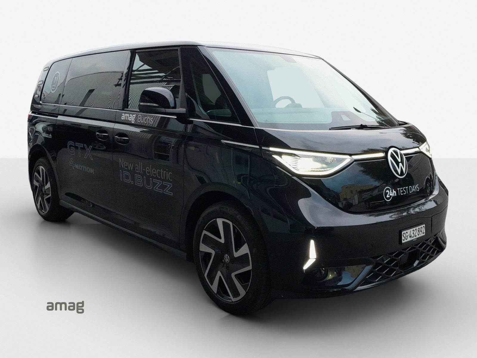 VW ID. Buzz GTX LWB, Électrique, Occasion / Utilisé, Automatique - 6