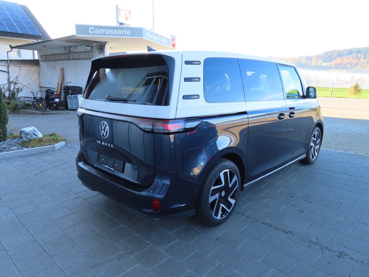 VW ID.Buzz NWB Pro, Electric, Second hand / Used, Automatic - 4
