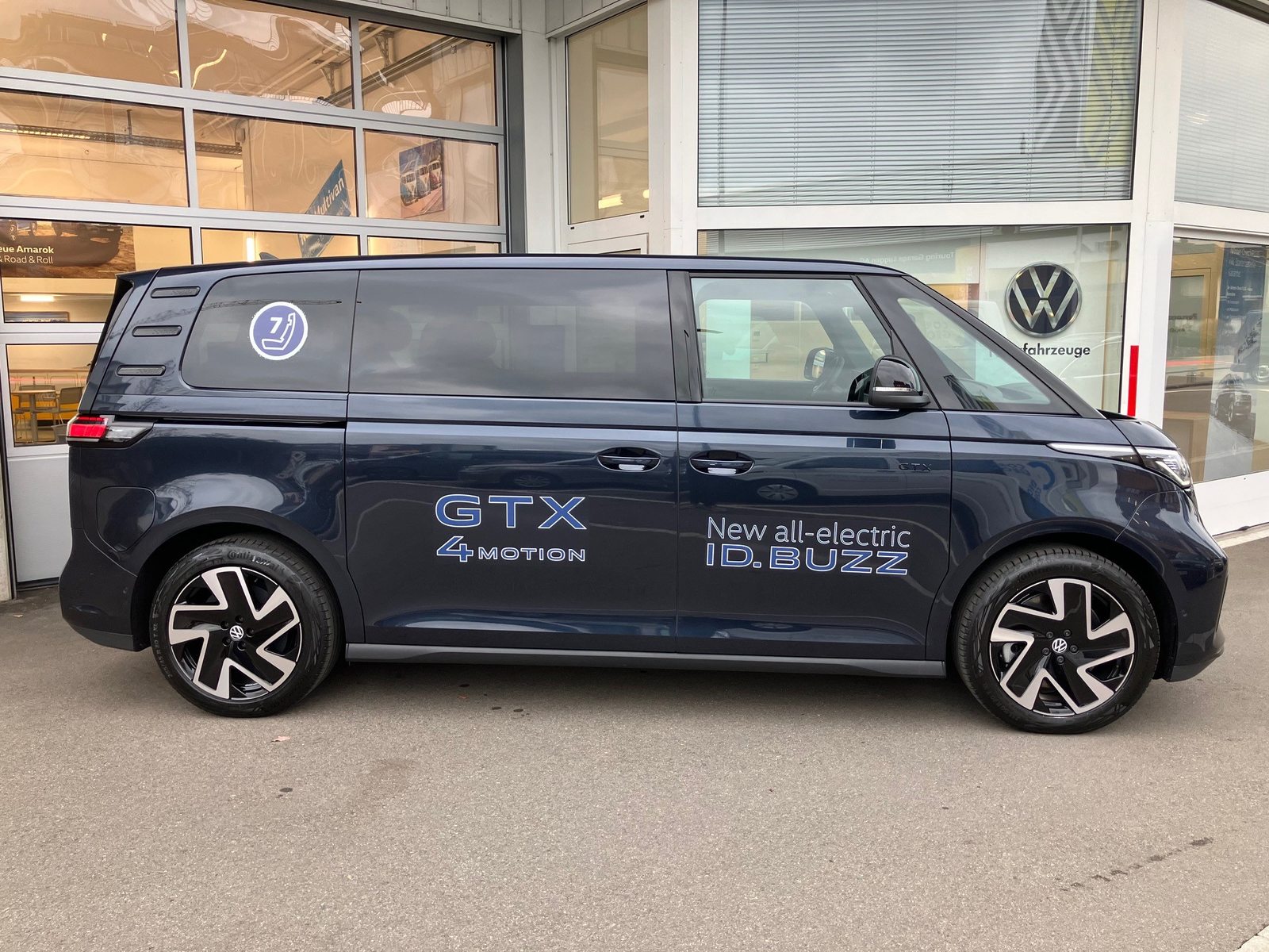 VW ID. Buzz GTX LWB, Elettrica, Occasioni / Usate, Automatico - 2