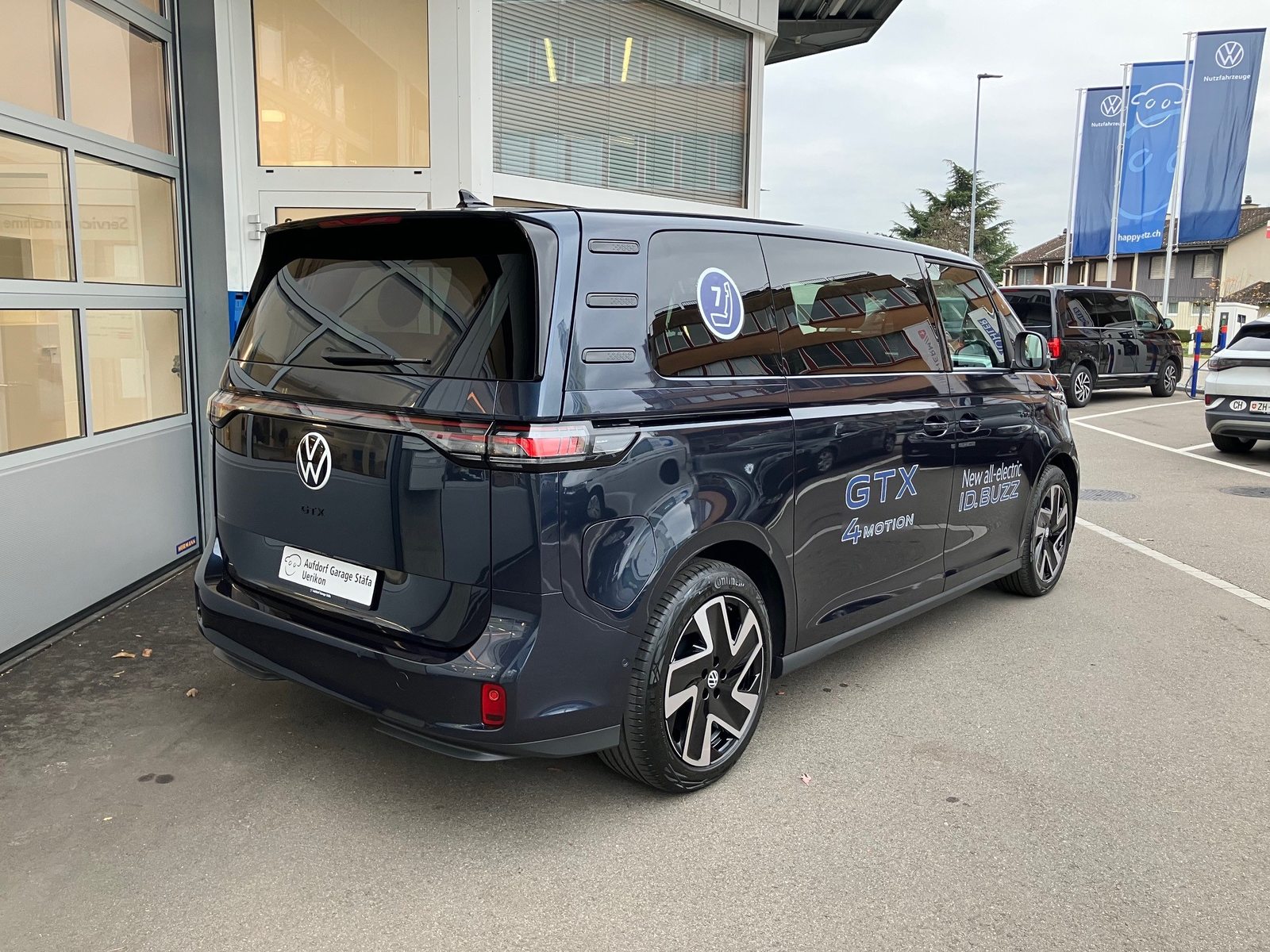 VW ID. Buzz GTX LWB, Elettrica, Occasioni / Usate, Automatico - 3